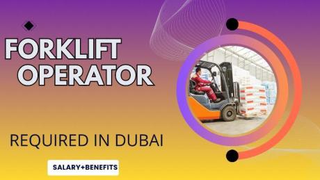 Forklift Operator Required in Dubai UAE