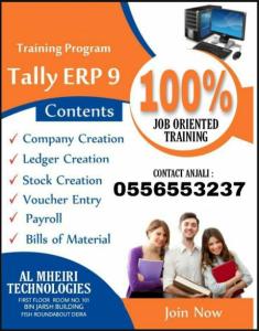 TALLY ACCOUNTING CLASS IN DEIRA DUBAI