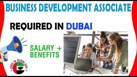 Business Development Associate Required in Dubai