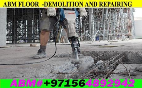 Demolition & Renovation Maintenance Repairing Contractor in UAE
