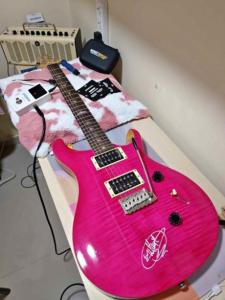 PRS SE Custom 24 Bonnie Pink
