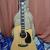 Acoustic Guitar with heavy duty Bag and audio interface
