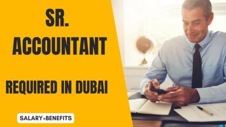 SR. Accountant Required in Dubai