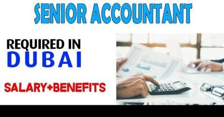 Senior Accountant Required in Dubai