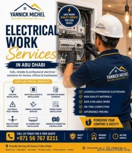 Electrical Services Abu Dhabi