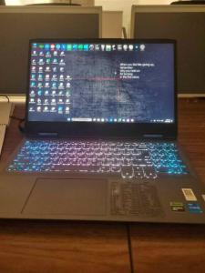 LENOVO LOG GAMING LAPTOP