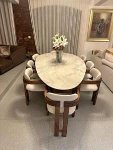 Marble Top Dining Table | Manufacturers