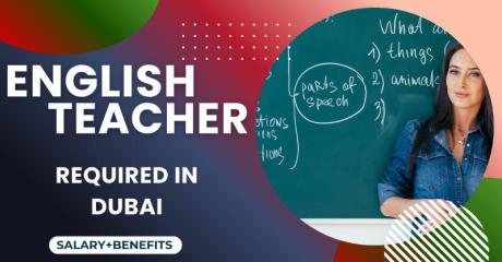 English Teacher Required in Dubai
