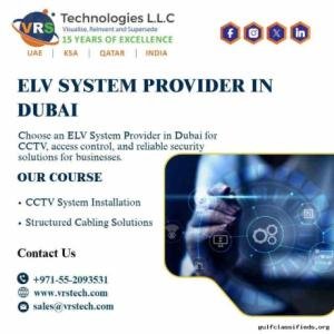 Choose an ELV System Provider in Dubai for Better Security