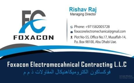 Looking for investors in Abudhabi