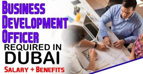 Business Development Officer Required in Dubai