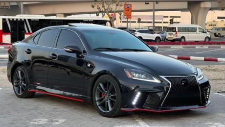 Lexus IS Full Option (F-Sport) CALL ME