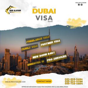 Get Your UAE Residence Visa Hassle-Free!