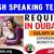 ENGLISH SPEAKING TEACHER REQUIRED IN DUBAI