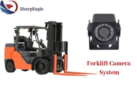 Buy SharpEagle forklift camera system