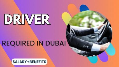 Driver Required in Dubai