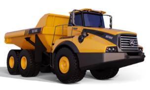 Buy SANY SAT40C Articulated Dump Truck – Comfort & Safety Guaranteed