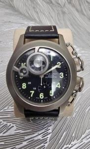 Hamilton Khaki Navy Frogman Automatic Chronograph watch.