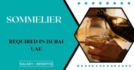 Sommelier Required in Dubai