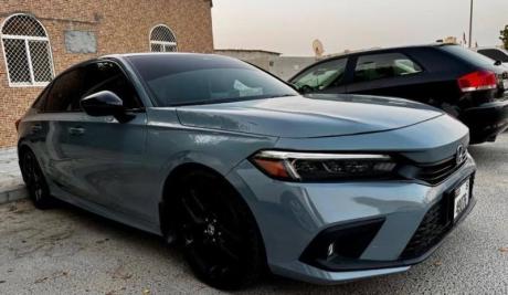 2023 honda. Civic sport full option