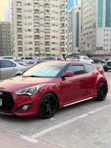 Hyundai Veloster Turbo 2016 Red Color!
