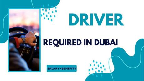 Driver Required in Dubai