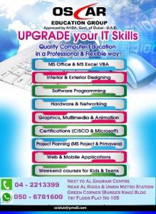 Advanced Excel Training in Deira Call