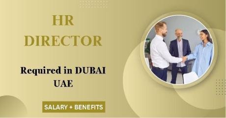 HR Director Required in Dubai