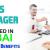 Sales Manager Required in Dubai