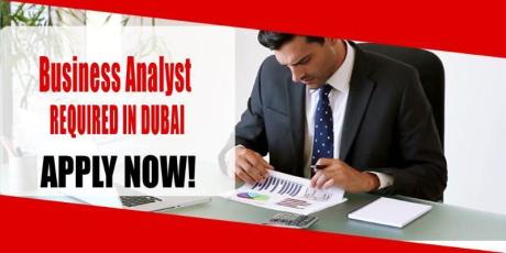 Business Analyst REQUIRED IN DUBAI