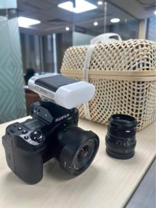 Fujifilm XH2 with 4 lenses