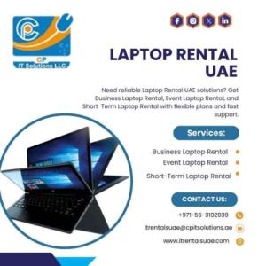 Which Laptop Rental Service in UAE Fits You?