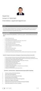 Looking for Job