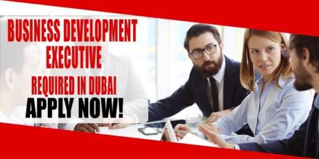 BUSINESS DEVELOPMENT EXECUTIVE REQUIRE IN DUBAI-UAE