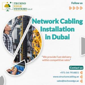 Expertise Network Cabling Company in Dubai for Organisations