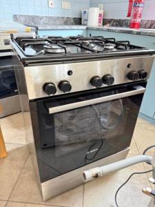 Bosch 60cm Freestanding Stove