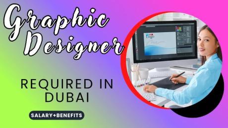 Graphic Designer Required in Dubai