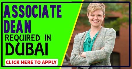 Associate Dean For Academic Affairs Required in Dubai