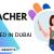 Teacher Required in Dubai