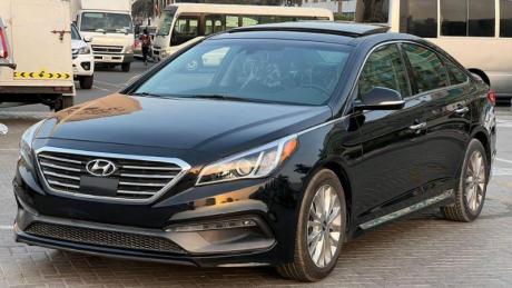 Sonata full options Full Option Panoramic 2015 Call me: +971 56 847 0516