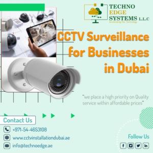 What is the Best CCTV Surveillance for Businesses Dubai?