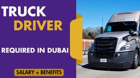 TRUCK DRIVER Required in Dubai