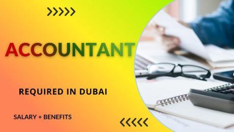 Accountant Required in Dubai