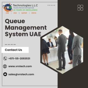 Electronic Queue Management System UAE
