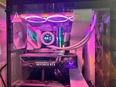 RTX 4070ti and i5-13600k 4K Gaming & Rendering PC