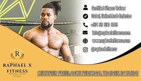 Top Certified Freelance Personal Trainer in Dubai