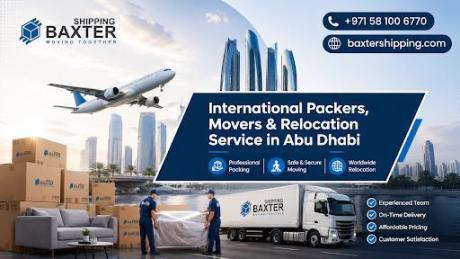 International Packers, Movers & Relocation Service in Abu Dhabi