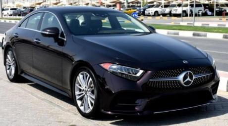 Mercedes-Benz CLS 450 4-MATIC 2019 / CLEAN CAR / WITH 360 CAMERA - AED 230,000