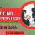 Marketing Supervisor Required in Dubai