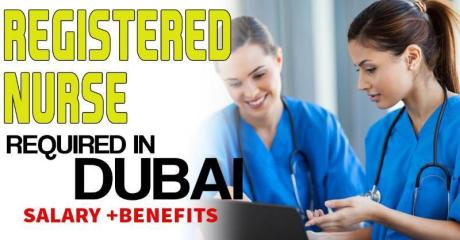 Registered Nurse Required in Dubai